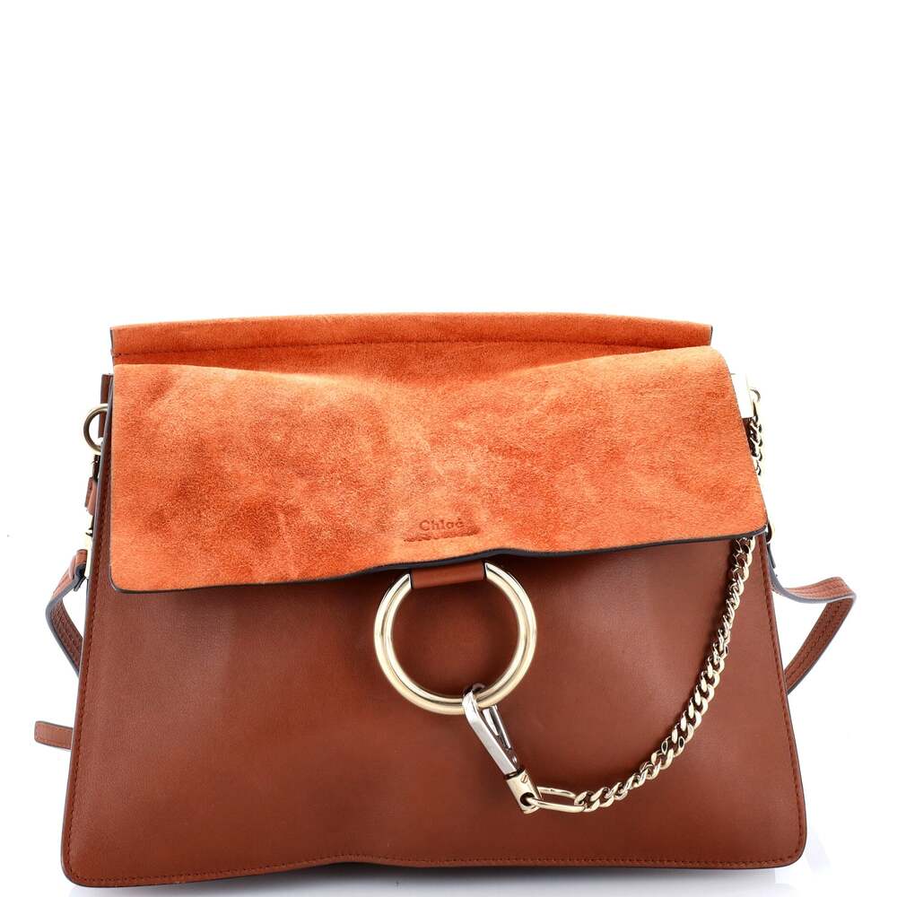 Chloe Faye Shoulder Bag Leather Medium #337358C79B